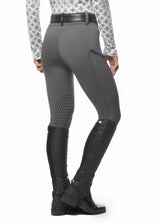 Kerrits Equestrian Apparel Power Stretch Knee Patch Pocket Tight Shadow