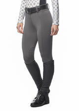 Kerrits Equestrian Apparel Power Stretch Knee Patch Pocket Tight Shadow