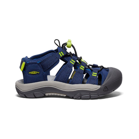 Keen Children's Newport Boundless Sandal - Naval Academy/Evening Primrose Naval Academy/Evening Primrose