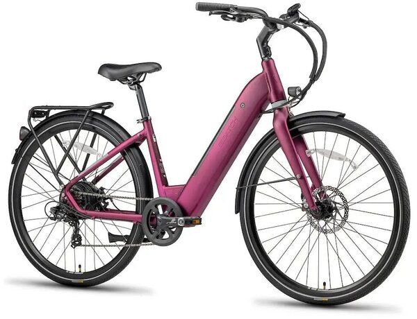 BATCH The E-Comfort 2 Step-Thru Bike S/M Orchid
