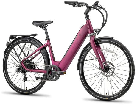 BATCH The E-Comfort 2 Step-Thru Bike S/M Orchid