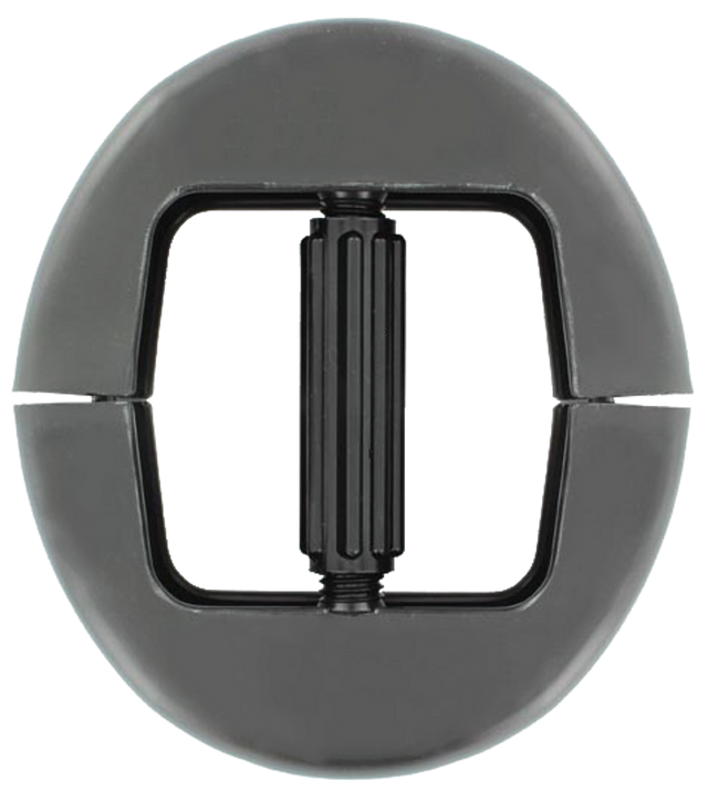 M&F Western Products Plastic Hat Retainer - Black