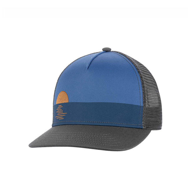 Pistil Men's Davis Trucker Hat - Navy Navy