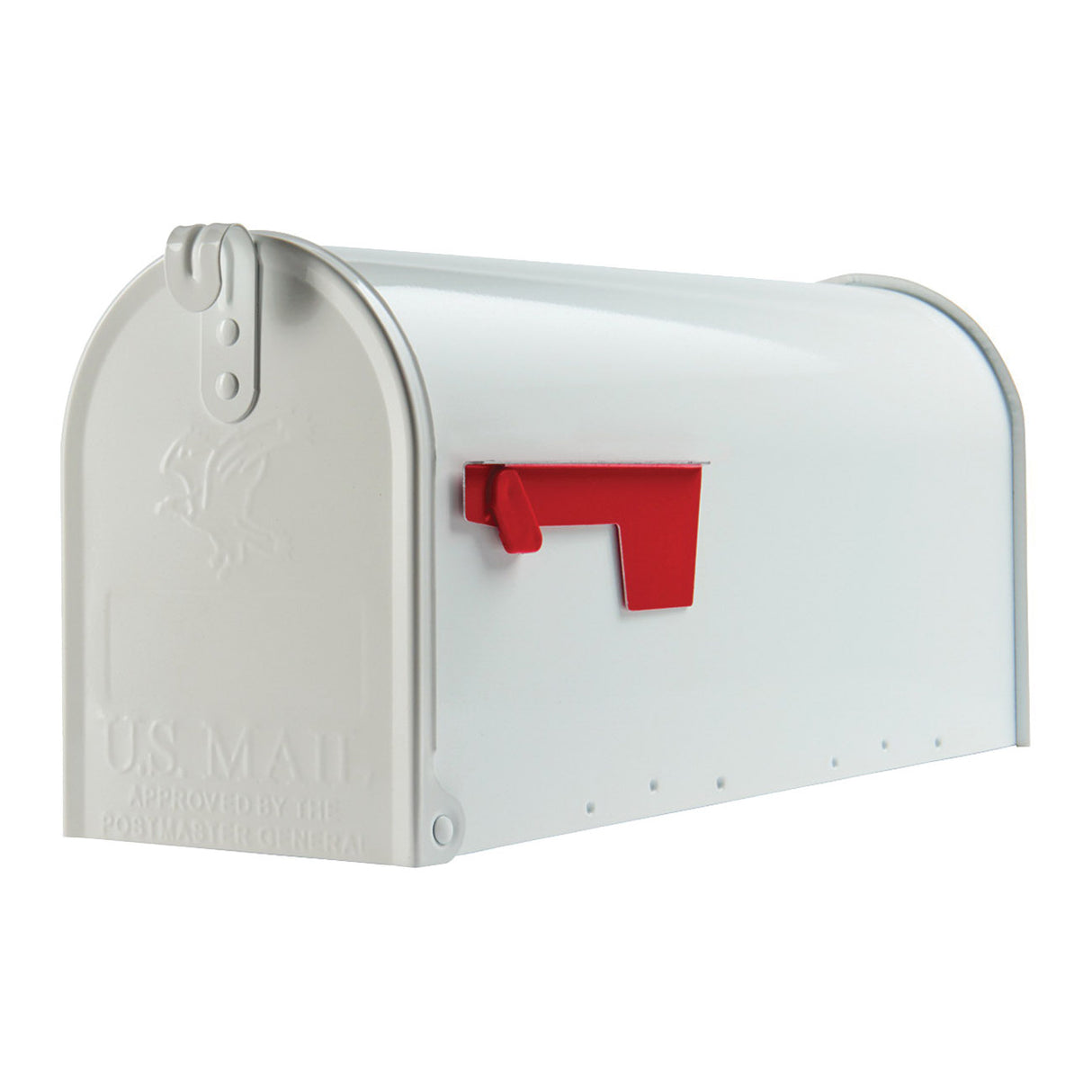 Gibraltar Mailboxes Mailbox White