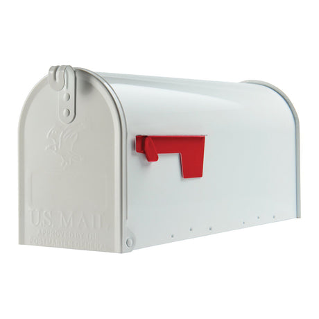 Gibraltar Mailboxes Mailbox White
