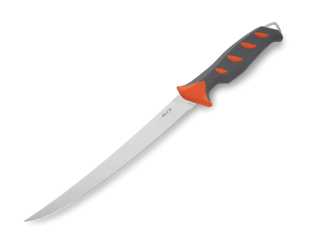 Buck Knives 146 Hookset Fillet Knife 9in Orange/gray Org/gry