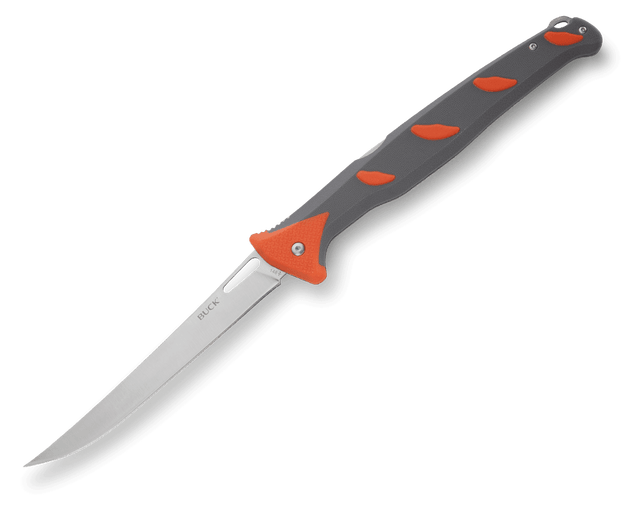 Buck Knives 148 Hookset Fillet Knife 6in Orange/gray Org/gry