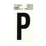 Hy-Ko Reflective Letter Black /  / P