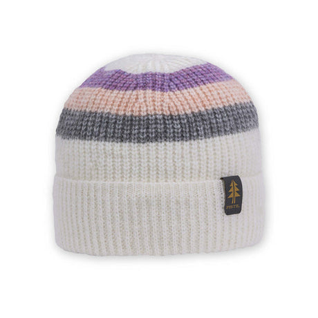 Pistil Domino Beanie White