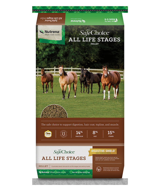 Nutrena Feeds SafeChoice All Life Stages