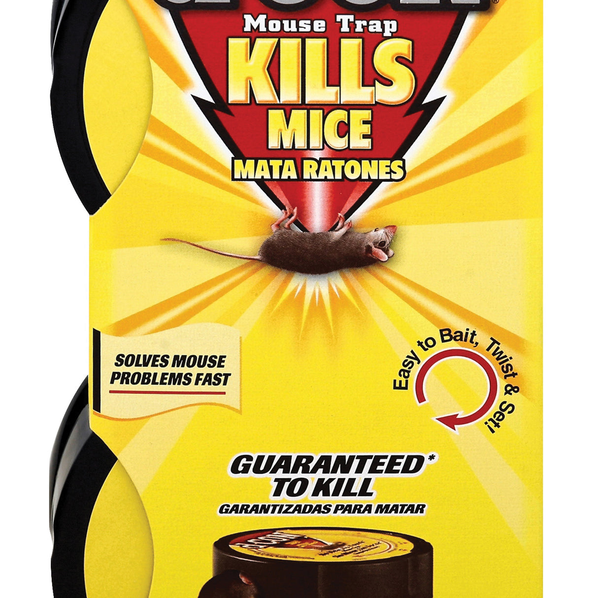 d-CON Mouse Trap 2PK