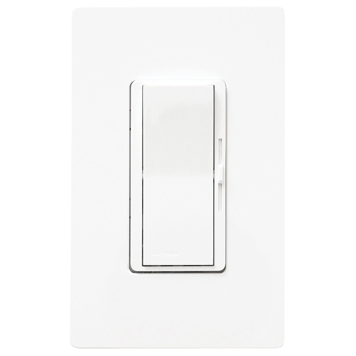 Lutron Dimmer White