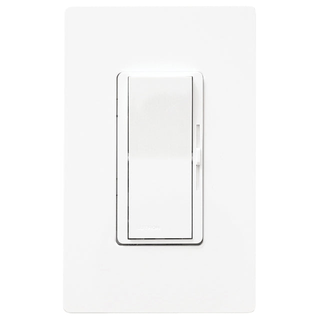 Lutron Dimmer White