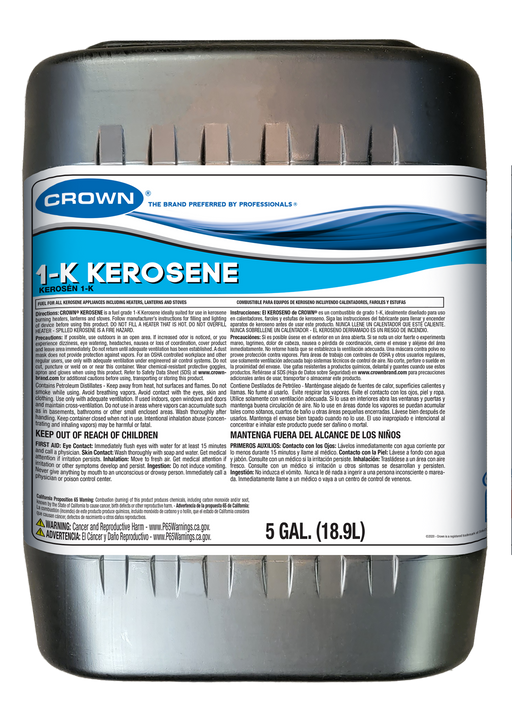 Crown Kerosene