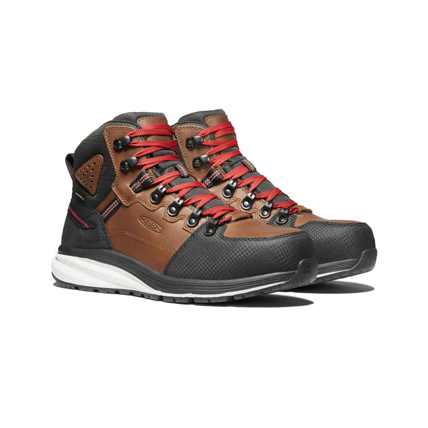 Keen Utility Men's Red Hook Waterproof Boot (Carbon-Fiber Toe)