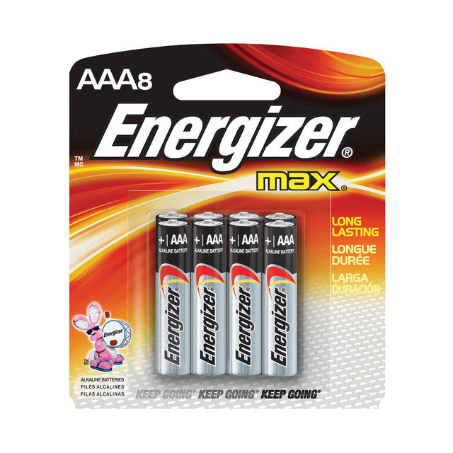 Energizer Battery 8PK