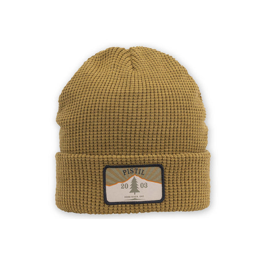 Pistil Zissou Beanie Camel