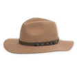 Pistil Women's Soho Wide Brim Hat - Brown Brown