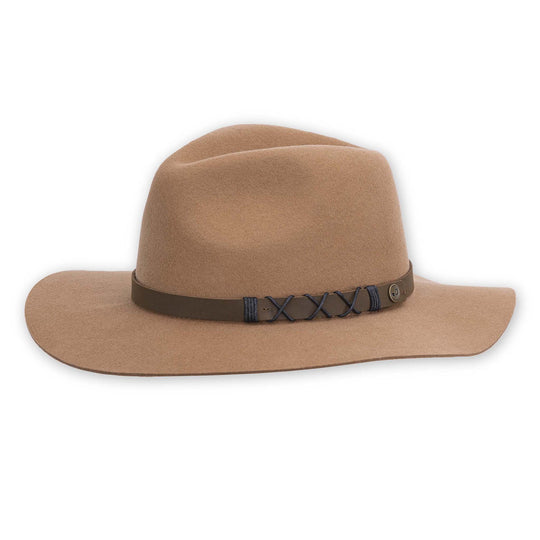 Pistil Women's Soho Wide Brim Hat - Brown Brown