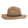 Pistil Women's Soho Wide Brim Hat - Brown Brown