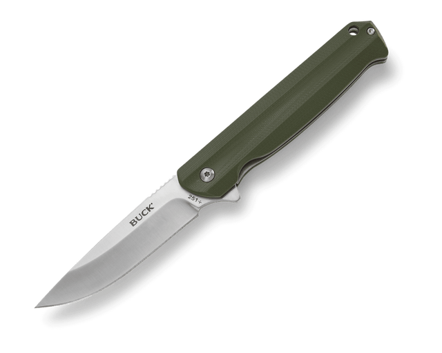 Buck Knives Langford Knife Green Green