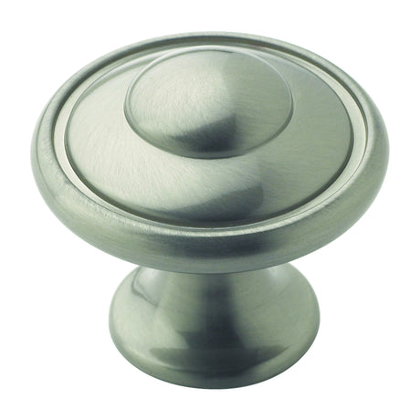 Amerock Cabinet Knob Satinnickle