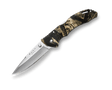 Buck Knives Bantam Knife Fine Mossy Oak/country Camo Mssy ok/bu cntry/cmo
