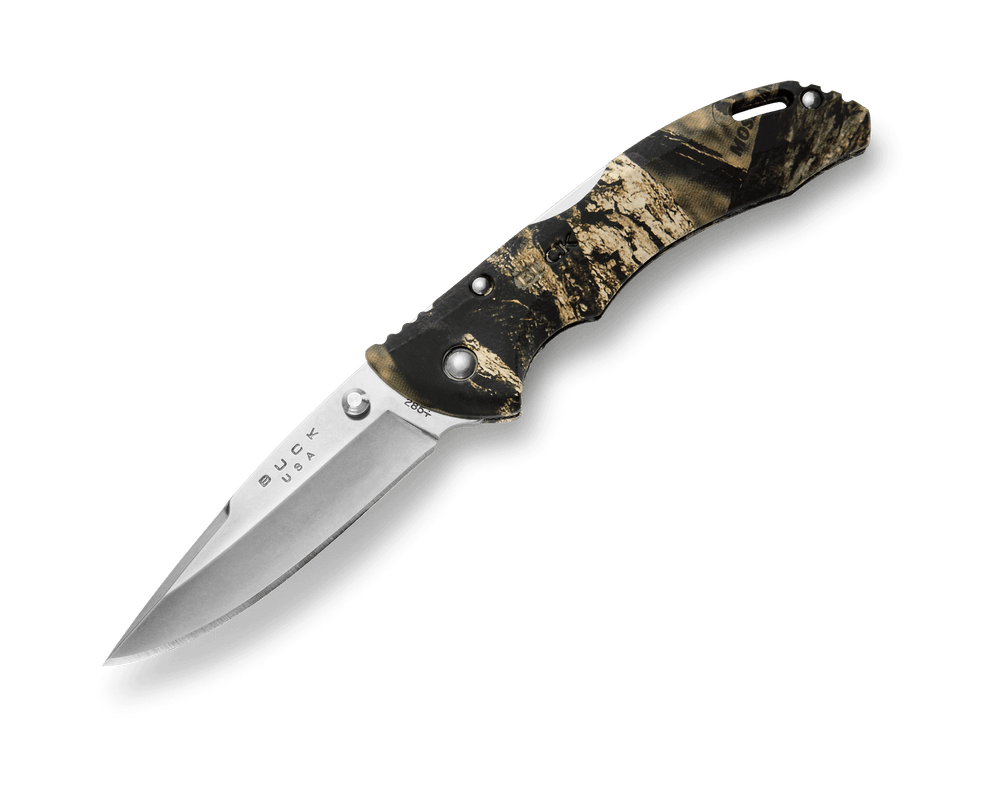 Buck Knives Bantam Knife Fine Mossy Oak/country Camo Mssy ok/bu cntry/cmo