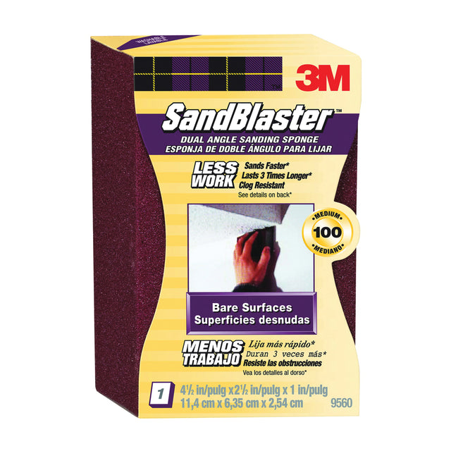 3M Sanding Sponge 100G