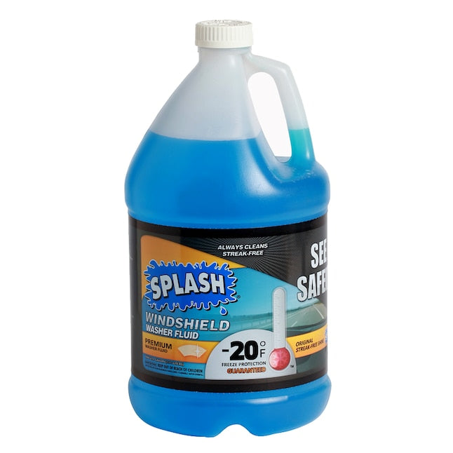 Splash 1-gallon Windshield Washer Fluid