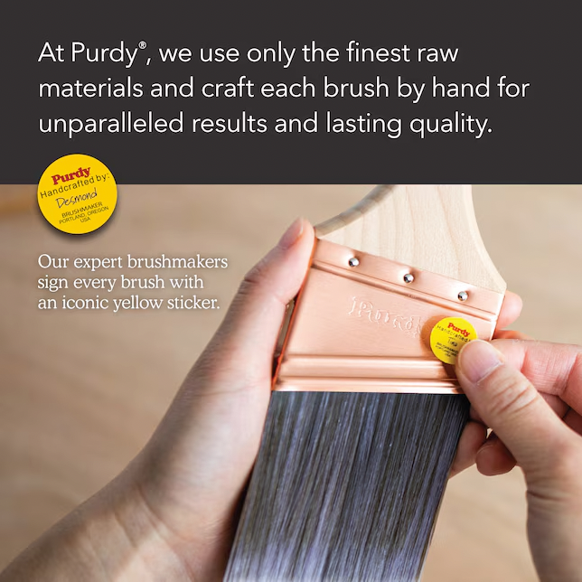 Purdy XL Bow Flat Sash & Trim Paint Brush - 2-1/2 in.