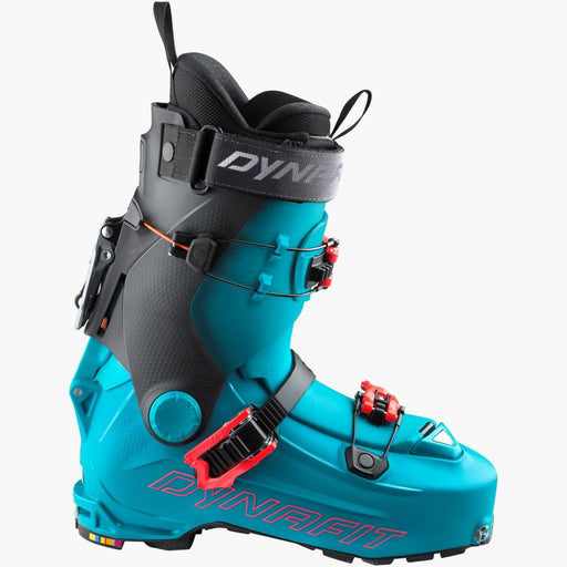 Dynafit Hoji Px W Alpine Touring Ski Boots 8770 malta/hibiscus
