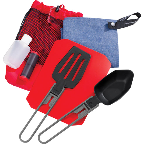Mountain Safety Research Ultralight Kitchen Chef Set