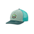 Pistil Wonderland Trucker Hat - Forest Forest