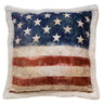 Carstens Inc Stars And Stripes Pillow Red white blue