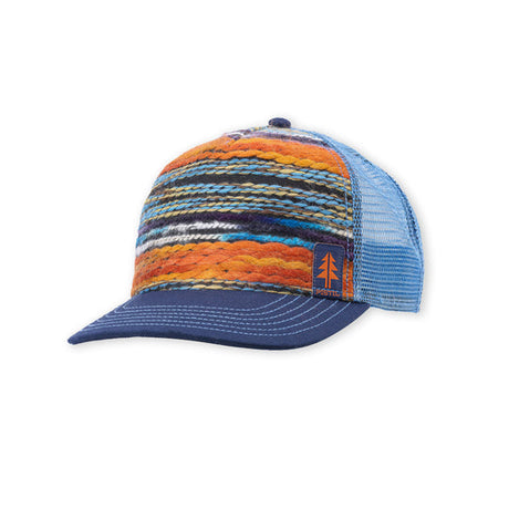 Pistil Scout Trucker Hat Blue