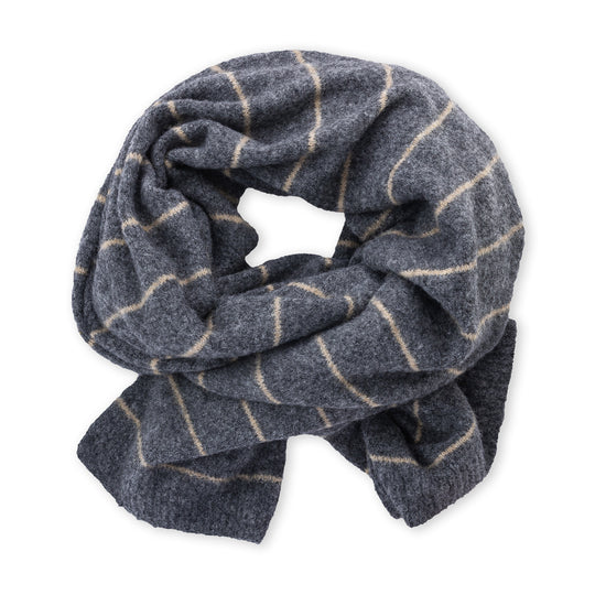 Pistil Ray Scarf Charcoal