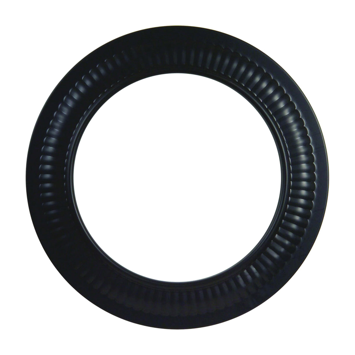 Imperial Stove Pipe Collar Black / 8IN