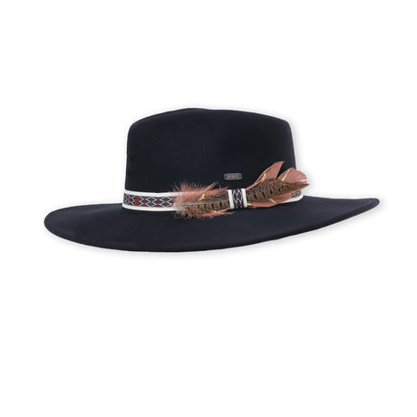 Pistil Charlie Wid Brim Hat Black