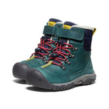 Keen Children's Kanibou Waterproof Winter Boot Deep Lagoon/Jazzy