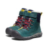 Keen Children's Kanibou Waterproof Winter Boot Deep Lagoon/Jazzy