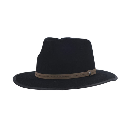 Pistil Wren Wide Brim Hat Black