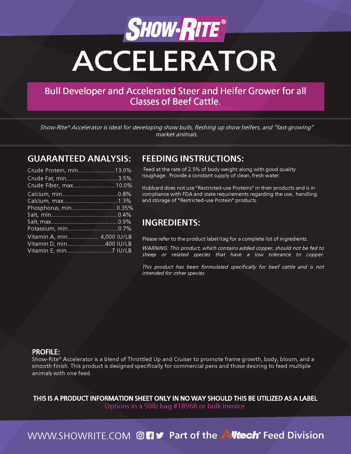 Show-Rite Accelerator