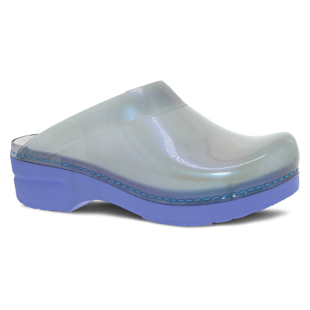 Dansko Women's Sonja Translucent Mule Clog - Sky Sky