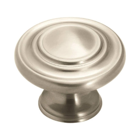 Amerock Cabinet Knob Satinnickle