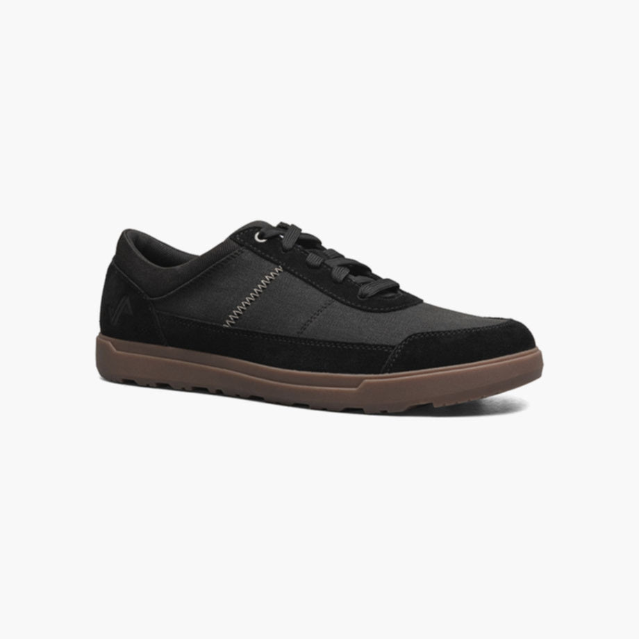 Forsake Men's Mason Low Sneaker - Black Black