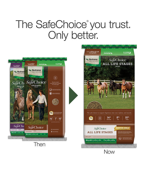 Nutrena Feeds SafeChoice All Life Stages
