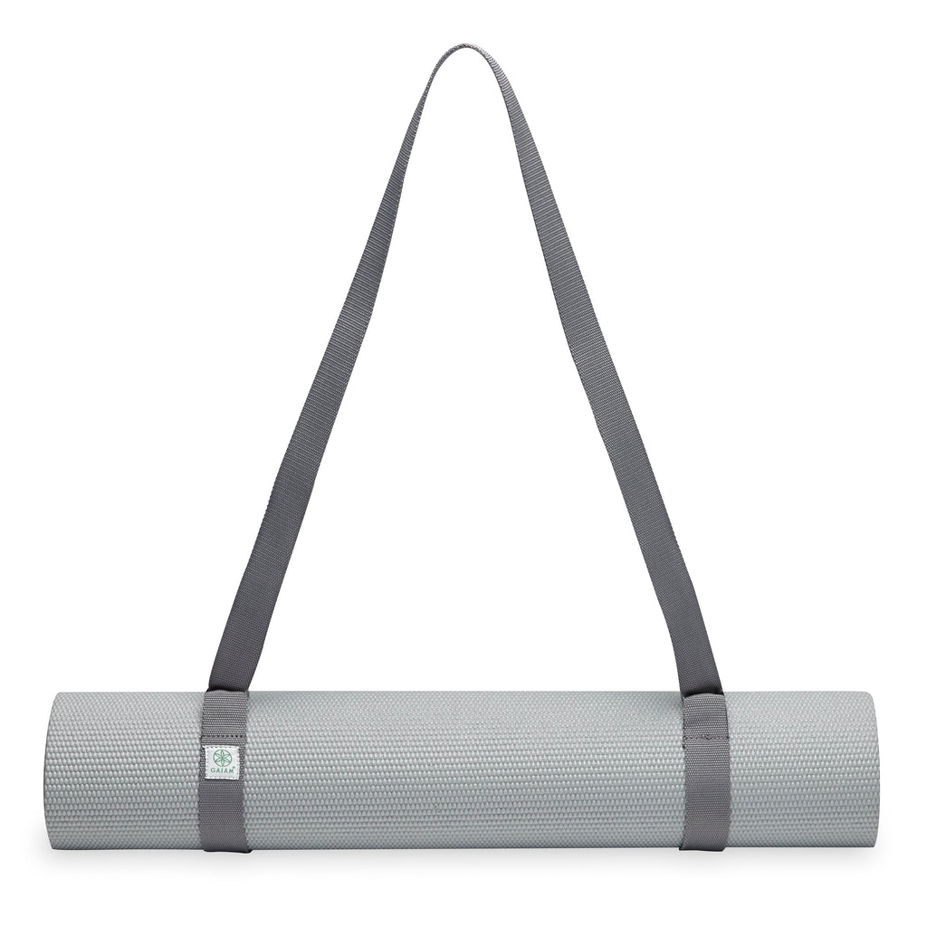Gaiam 6mm Premium Yoga Mat, Citron Sundial