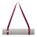 Gaiam Easy-cinch Yoga Mat Sling Mulberry Mulberry