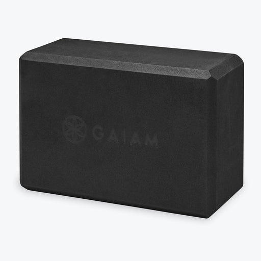 Gaiam Yoga Block, Black — JAXOutdoorGearFarmandRanch